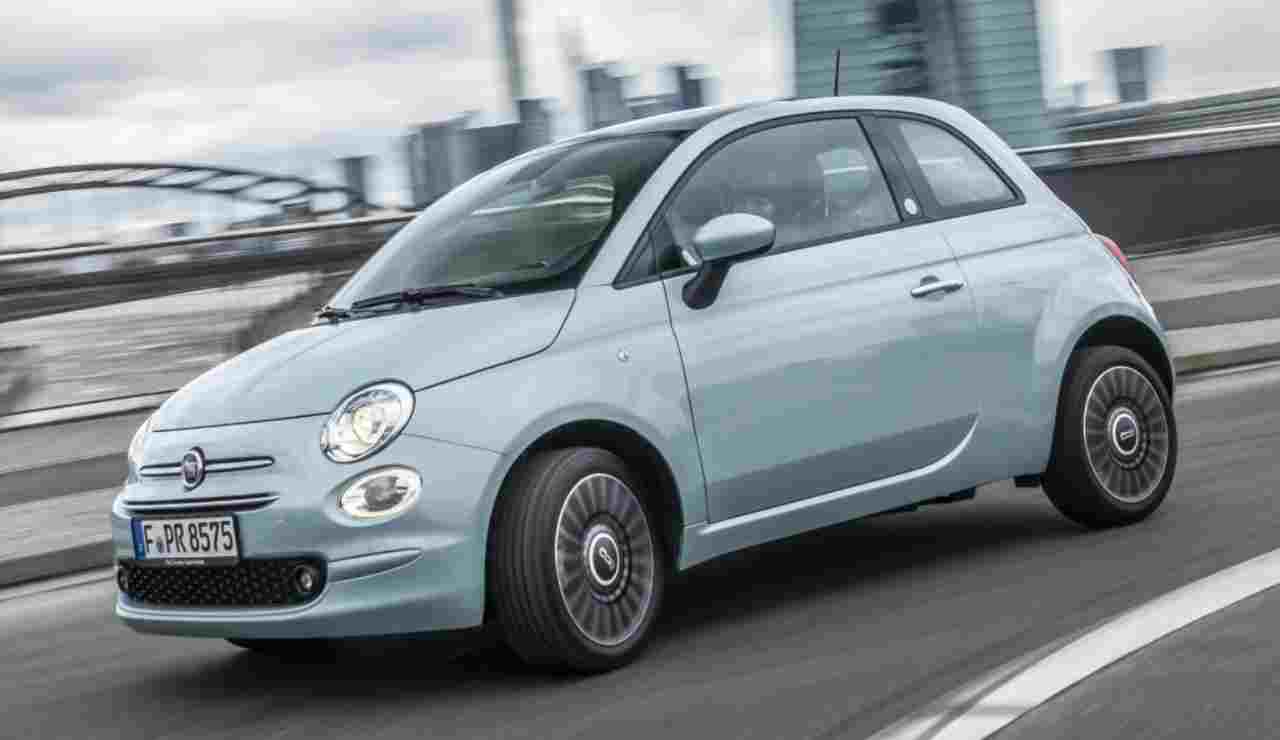 Fiat 500 Hybrid