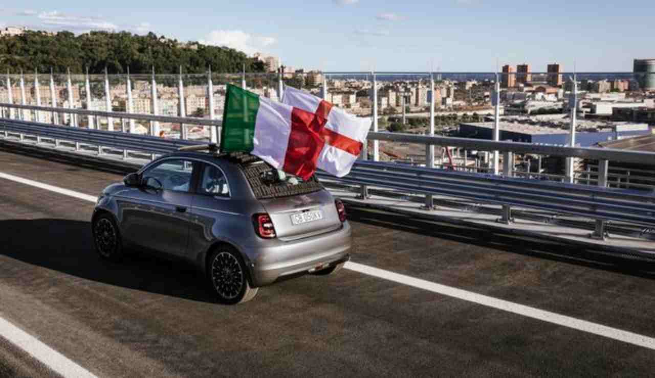 Fiat 500 elettrica