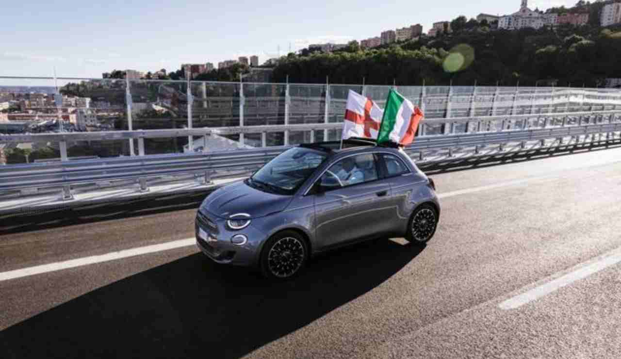 Fiat 500 elettrica