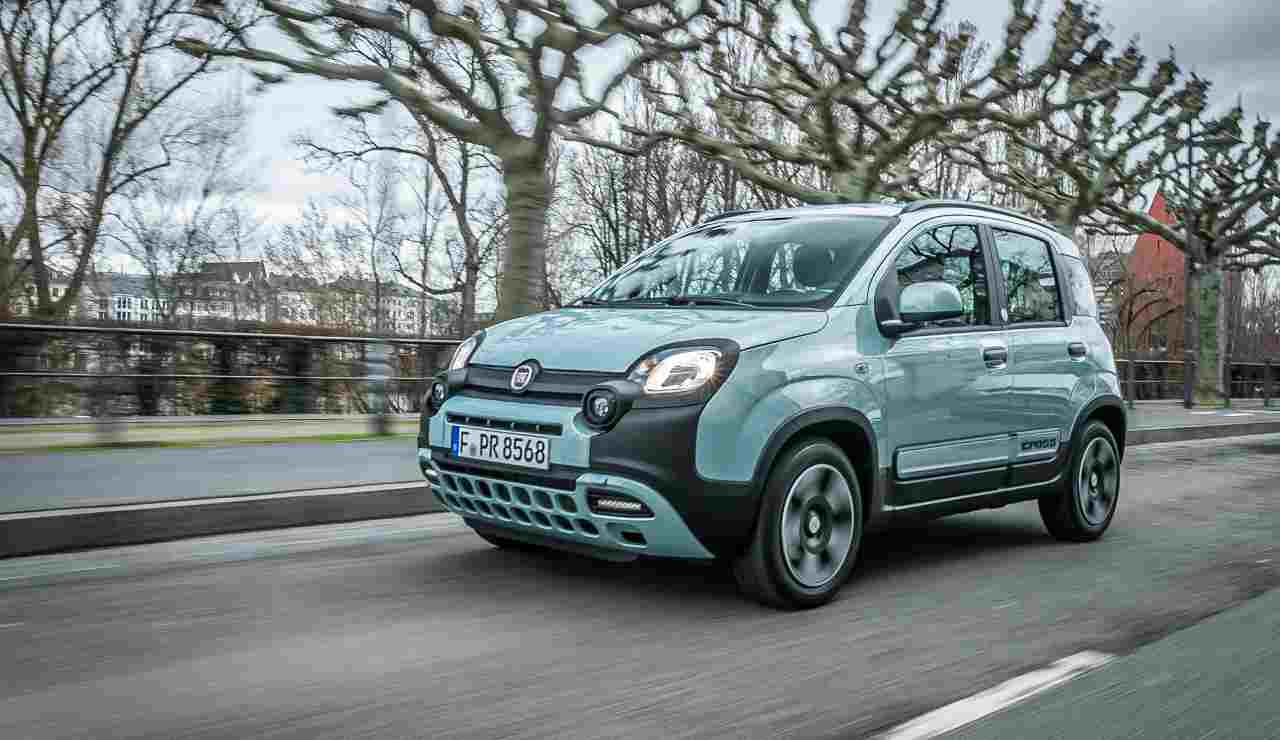 Fiat Panda Hybrid