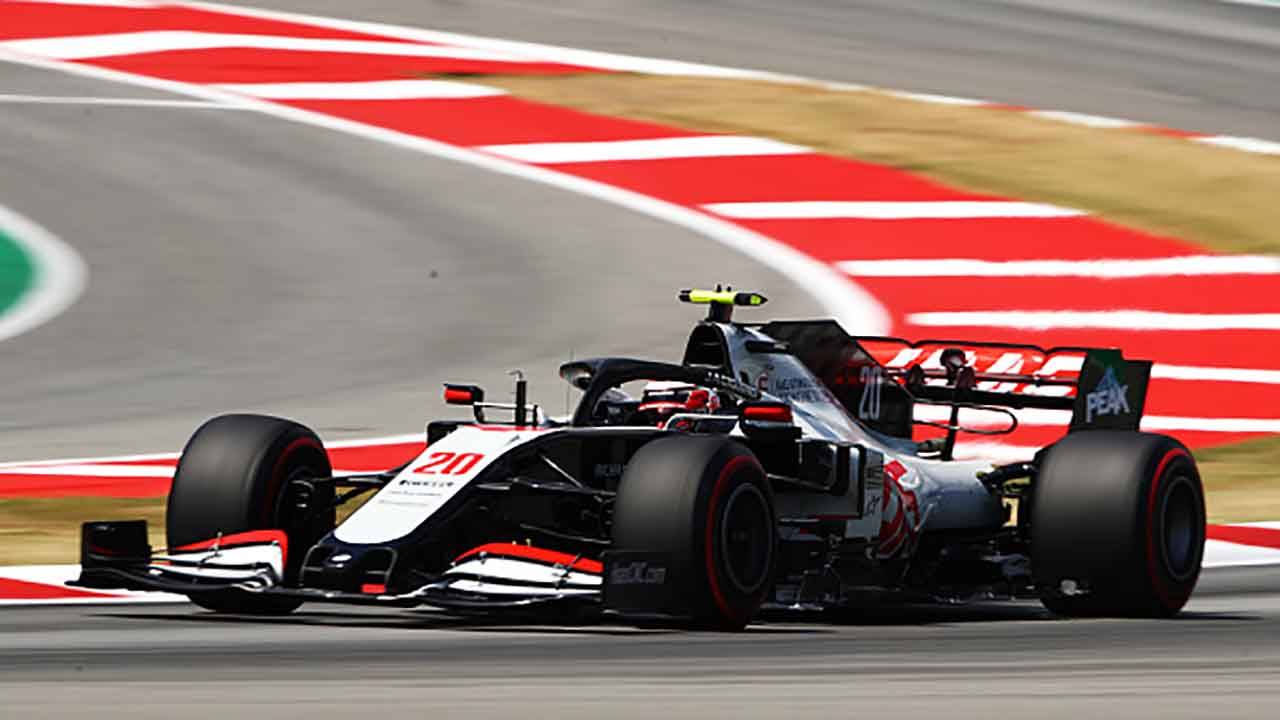 Formula 1 Haas