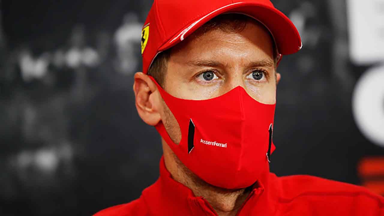 GP Belgio Sebastian Vettel