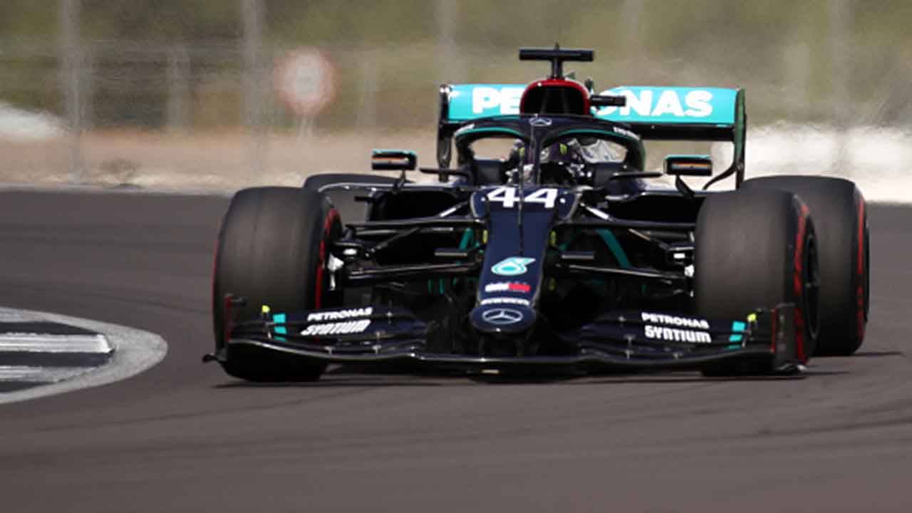 GP Silverstone Qualifiche 66 Prime File Mercedes Record I Numeri GP Silverstone Qualifiche 66 Prime File Mercedes Record I Numeri