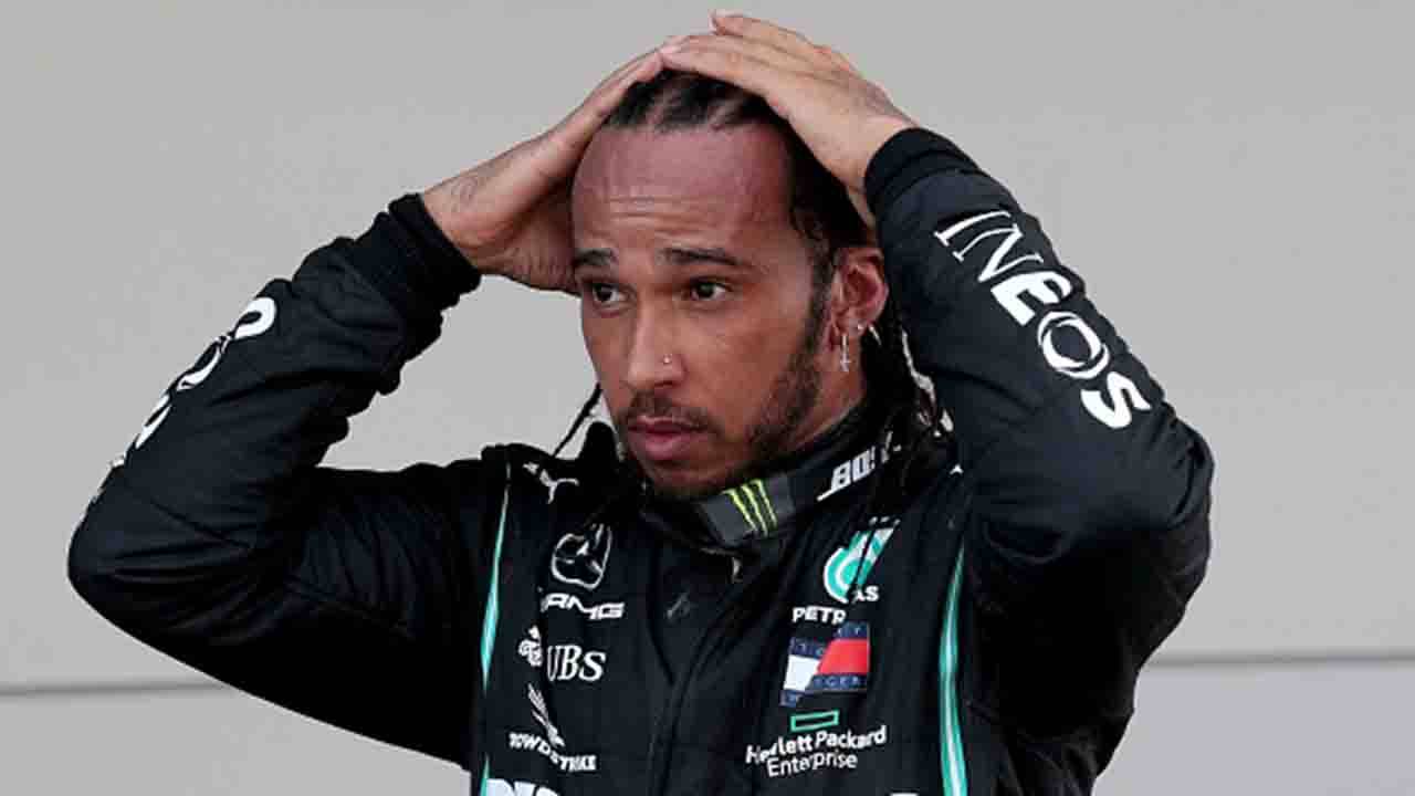 GP Spagna Hamilton