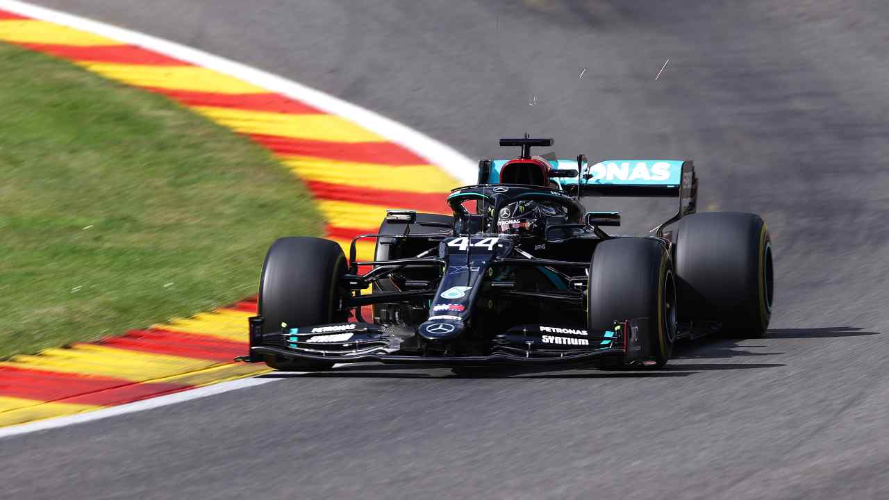 Lewis Hamilton vince GP Belgio