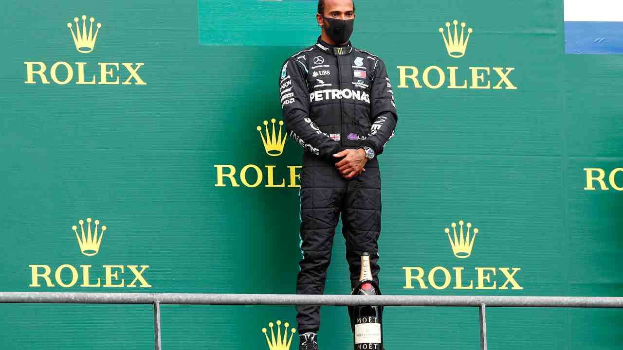 GP Belgio, Hamilton si gode la vittoria: "Gara non semplice. Si può migliorare"