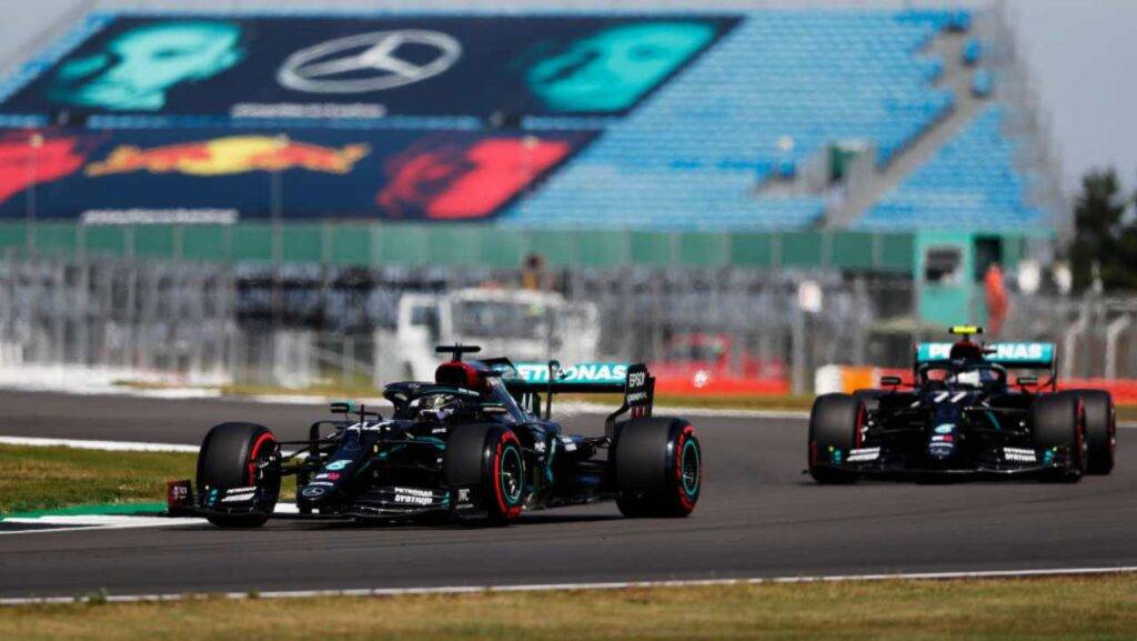 Hamilton bottas