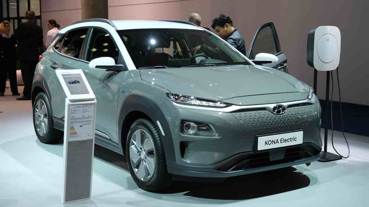 Hyundai Kona electric: oltre 1.000 km con una ricarica 