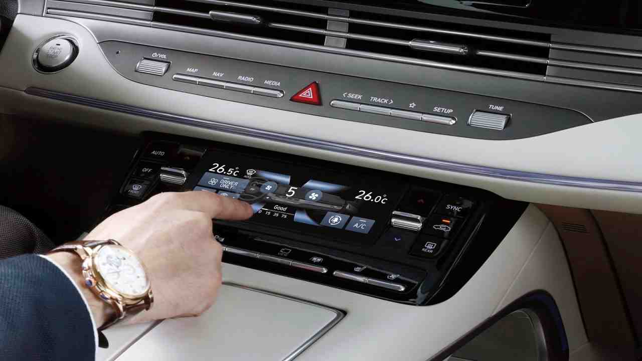Hyundai tecnologia climatizzazione