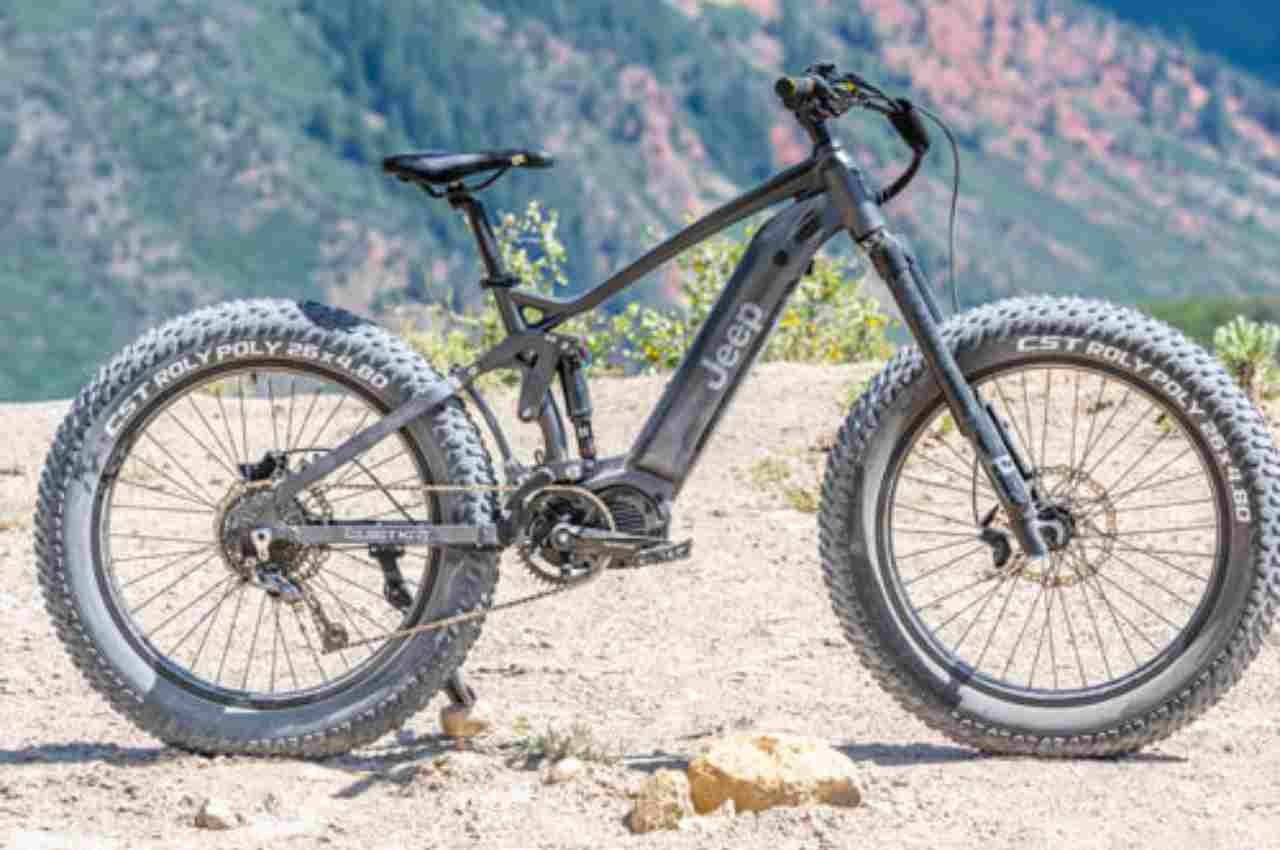 Jeep E-Bike