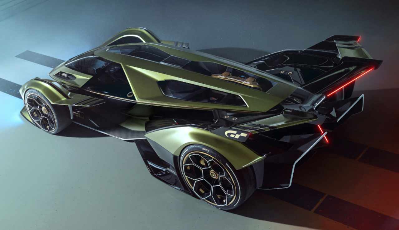 Lamborghini V12 Vision GT