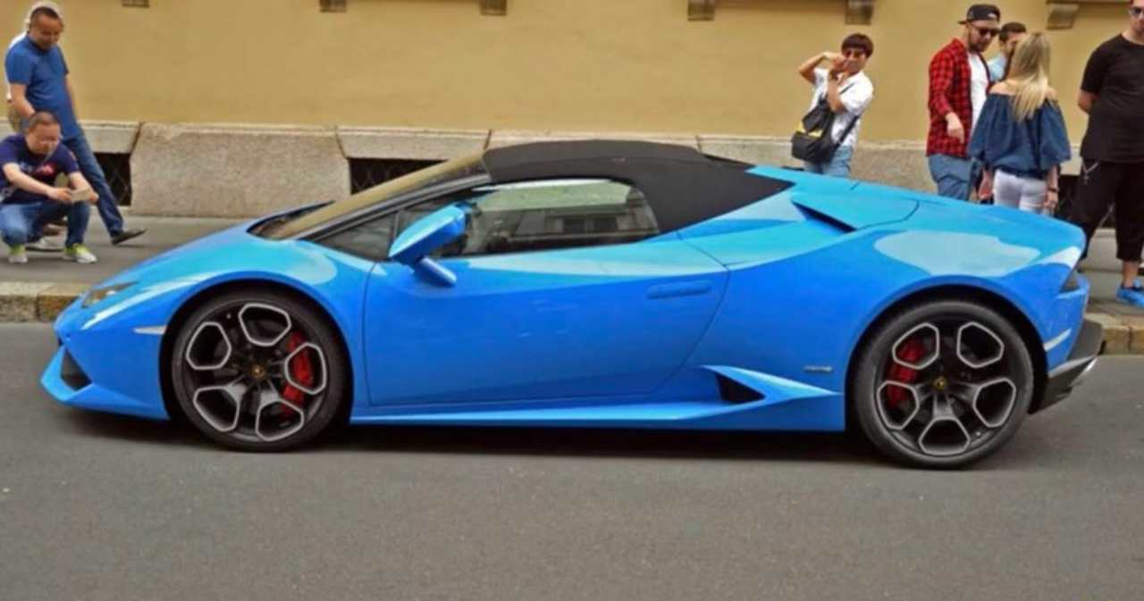 Lamborghini Huracan Wanda