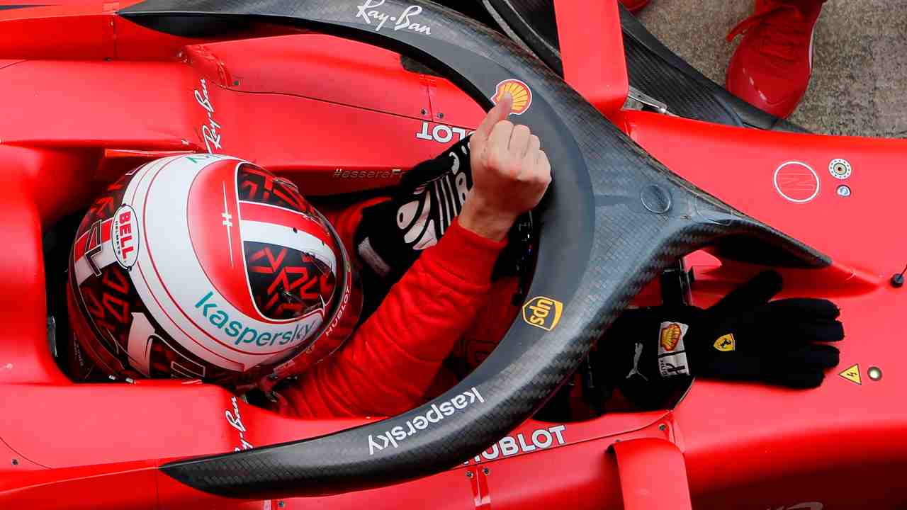GP Spagna, Leclerc si ritira: Ferrari ko, la causa del guasto