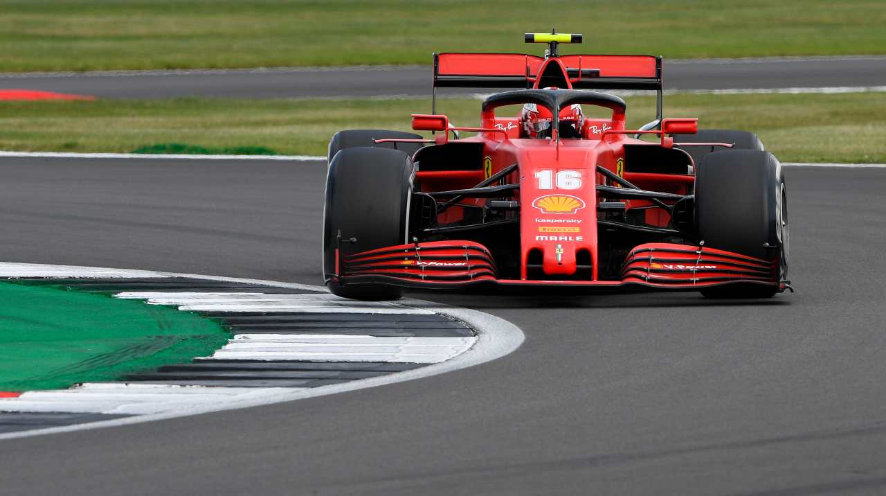 Leclerc Ferrari