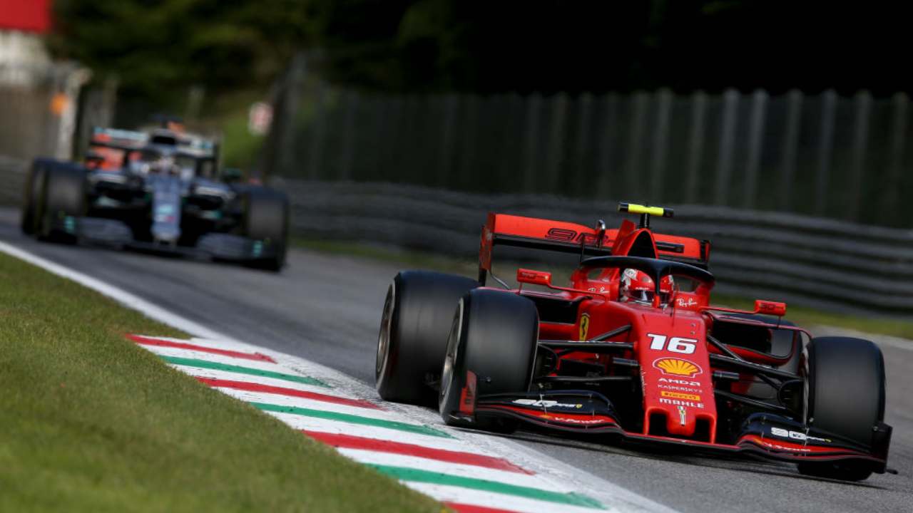 Leclerc Monza