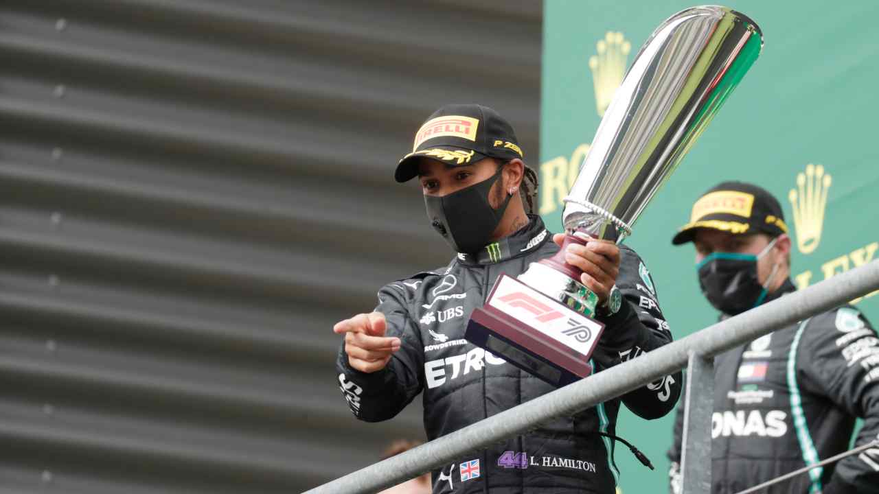 GP Belgio, Hamilton si gode la vittoria: "Gara non semplice. Si può migliorare"