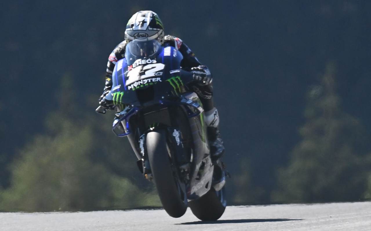 Maverick Vinales Yamaha MotoGP