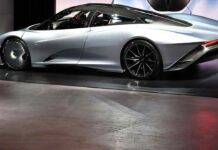 McLaren Speedtail, la supercar green: arriva la ricarica wireless