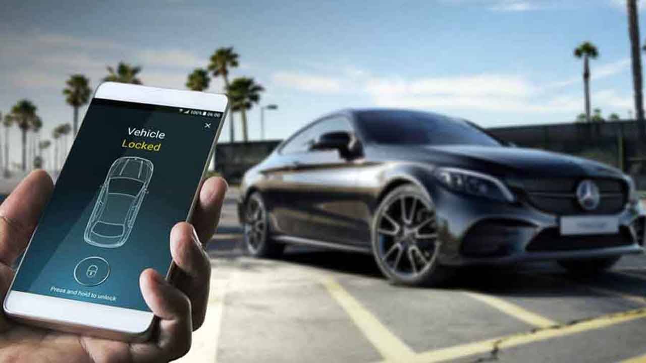 Mercedes App