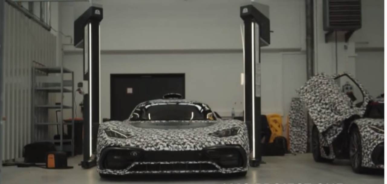 Mercedes-AMG Project One: i dettagli della supercar da 350 km/h - Video