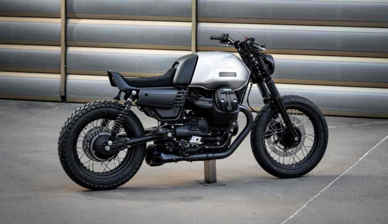 Vagabund V14 Moto Guzzi V7