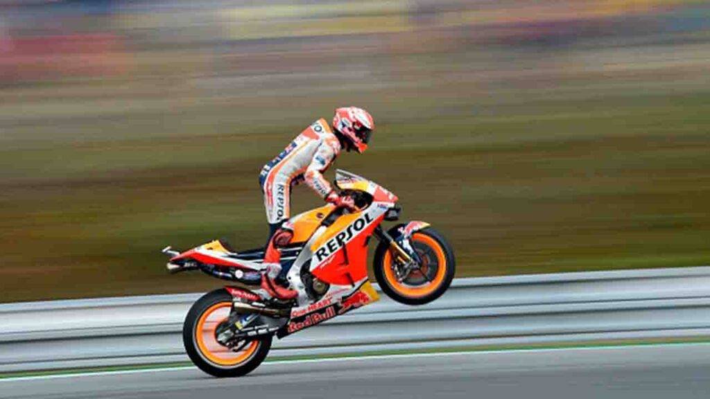 MotoGPBrno, Marquez