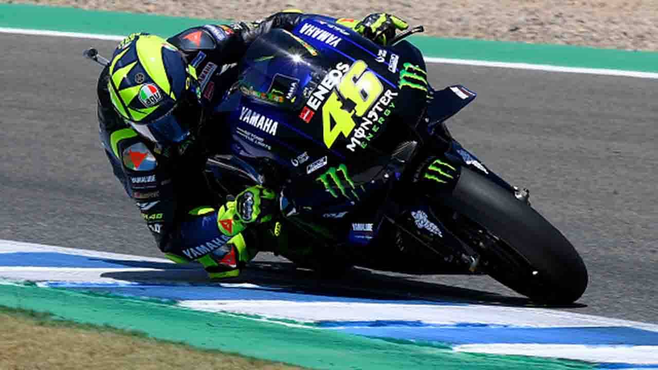 MotoGP Brno Rossi