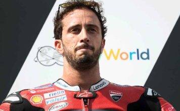 MotoP Stiria, Dovizioso