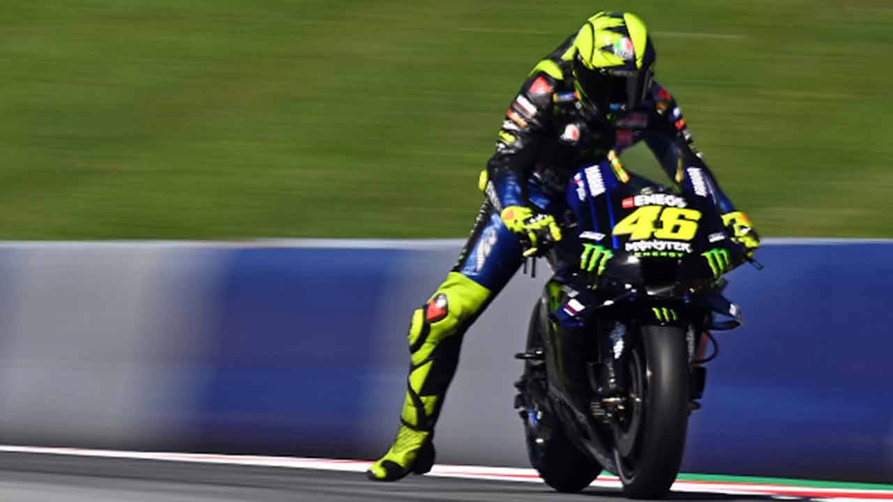 MotoGP Stiria, Valentino Rossi