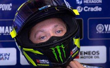 MotoGP Stiria, Valentino Rossi