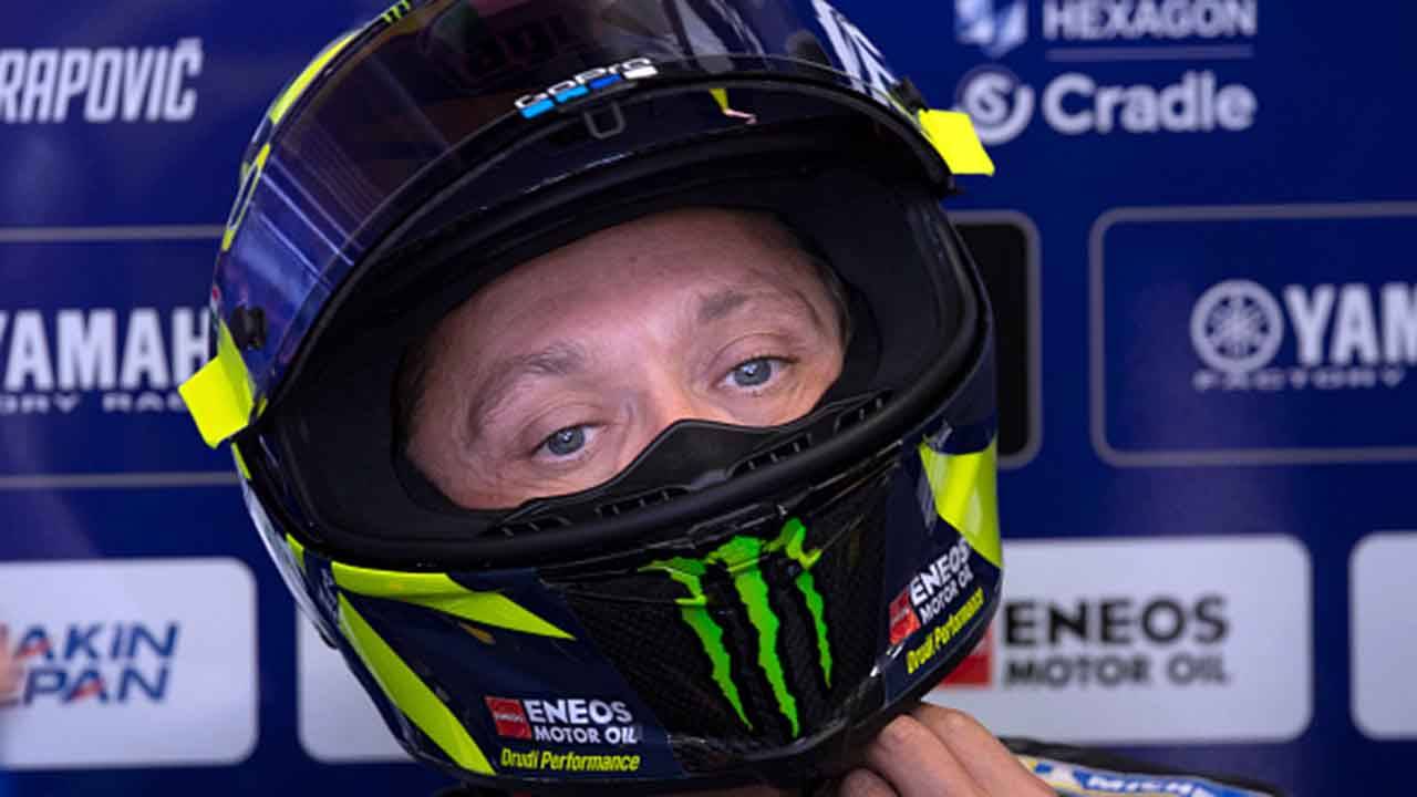 MotoGP Stiria, Valentino Rossi