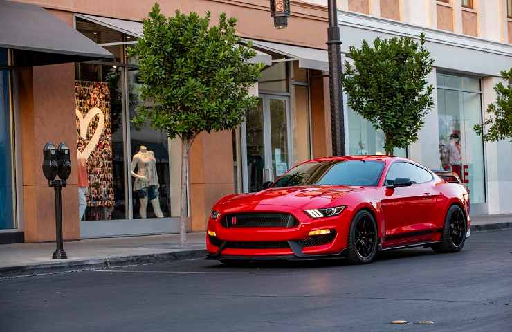 Mustang Shelby GT350 SE