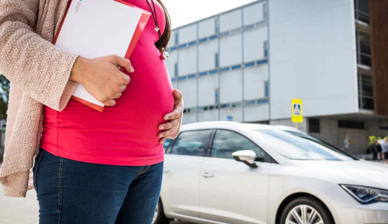 Guidare in gravidanza