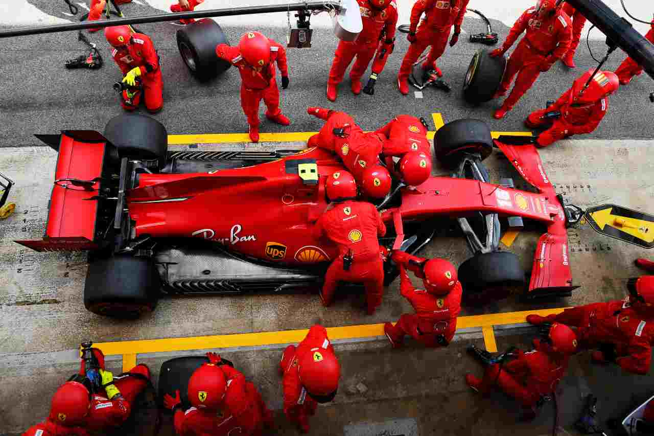 Ferrari nuovo Patto della Concordia