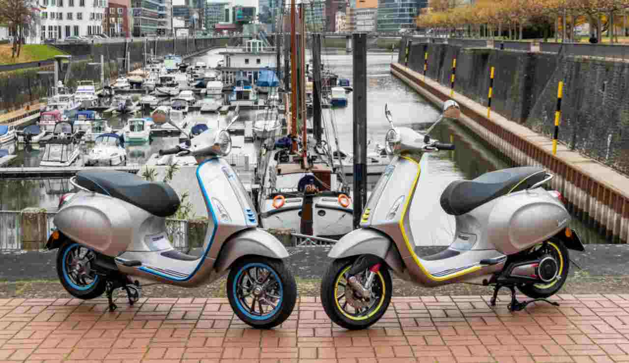 Piaggio Vespa elettrica