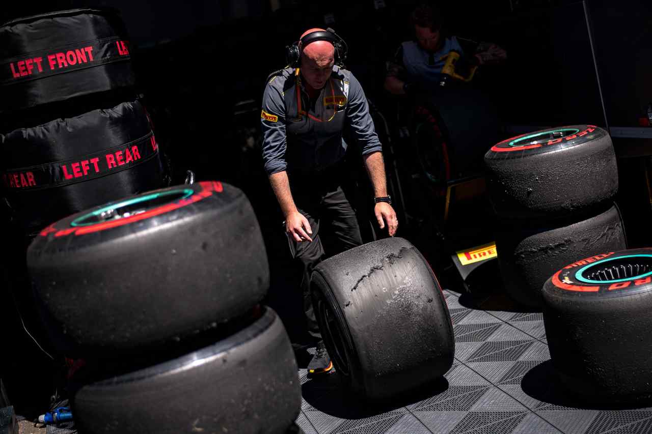 Pressioni gomme Pirelli