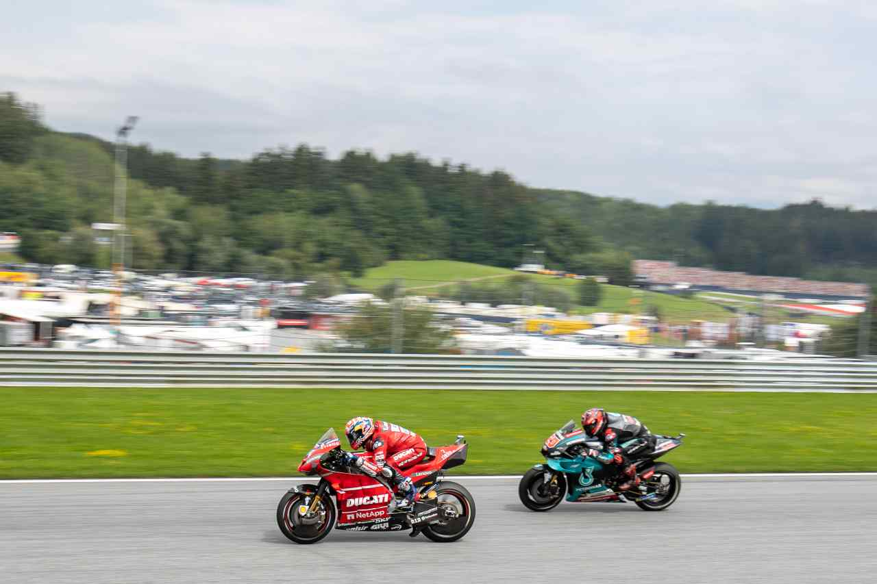 Prove Libere Austria MotoGP