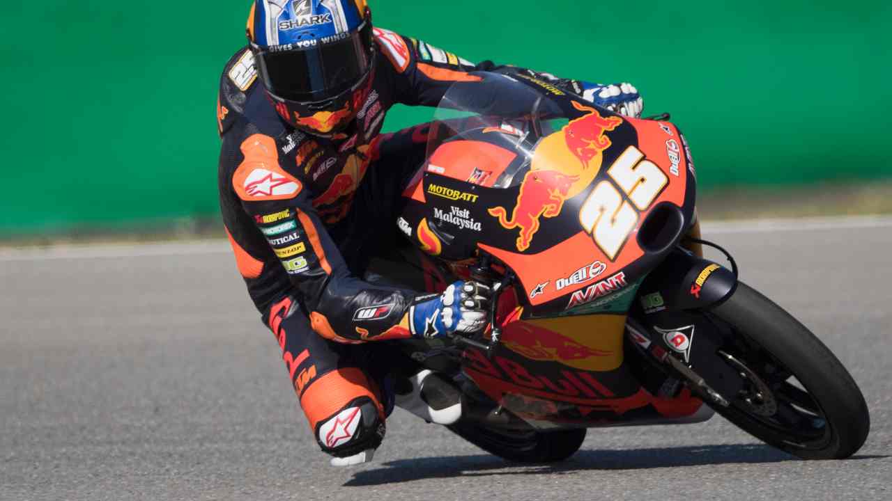 Qualifiche Moto3 GP Brno: pole per Raul Fernandez