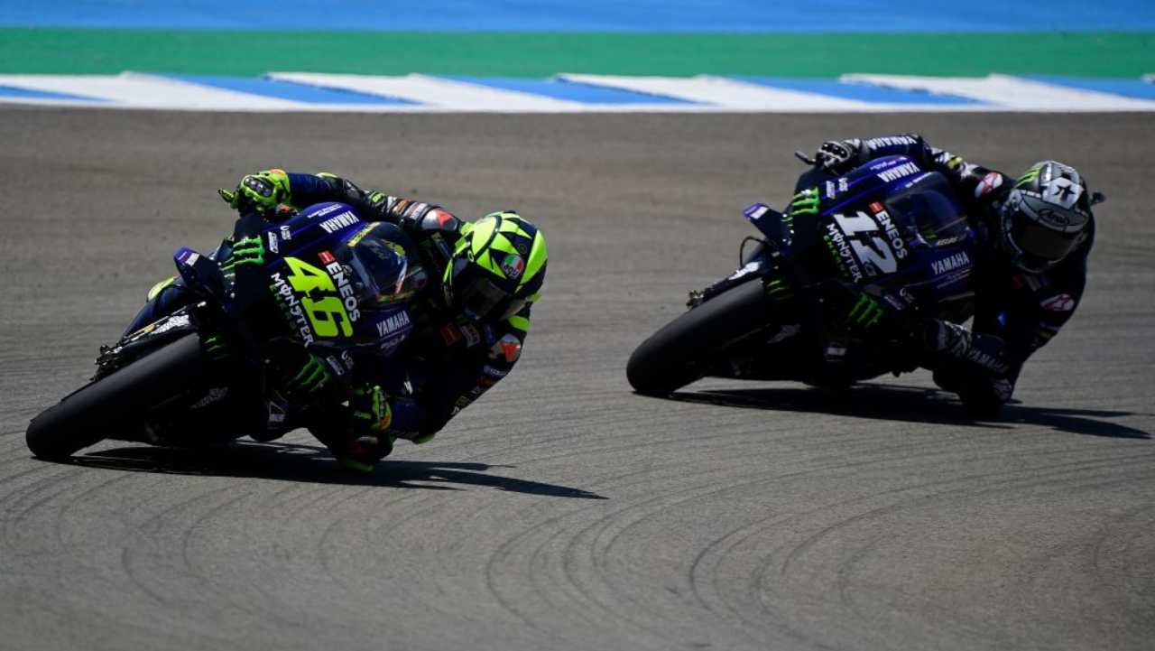 Valentino Rossi Maverick Vinales