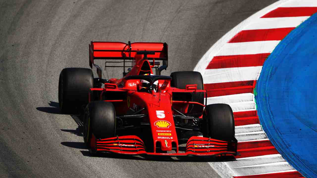 GP Spagna, Vettel: "Macchina è quella che è. Le abbiamo provate tutte"