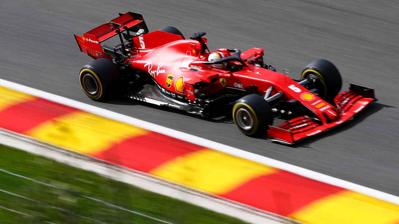 F1 GP Belgio, Vettel: "Non siamo veloci. Nessun miracolo ma siamo ottimisti"