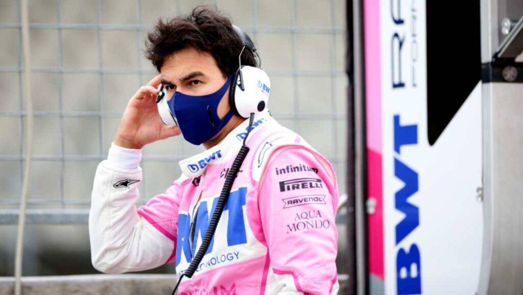 Sergio Perez 