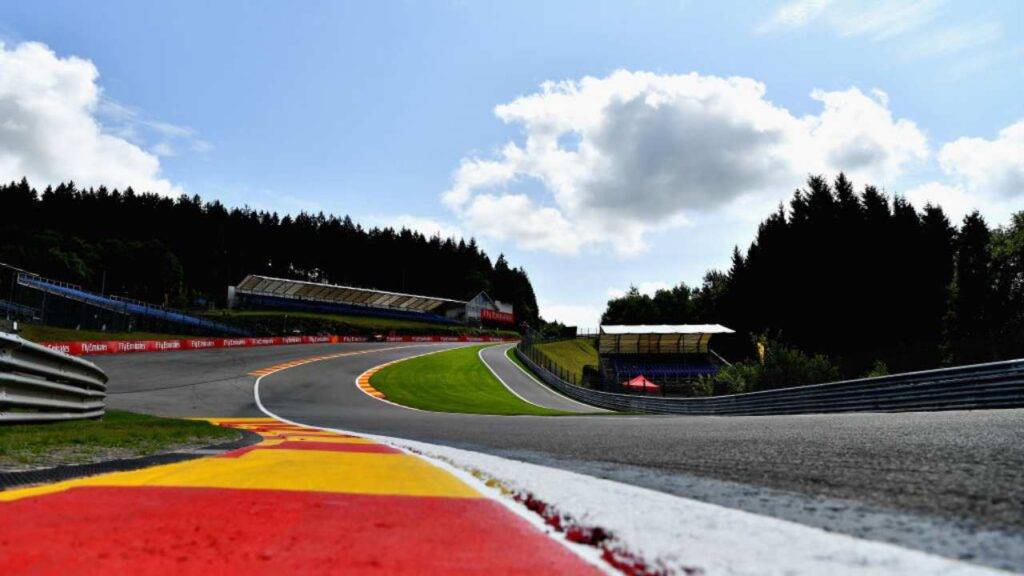 Spa francorchamps F1