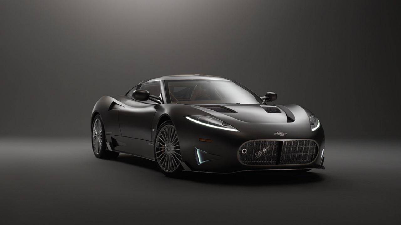 Spyker C8 Preliator