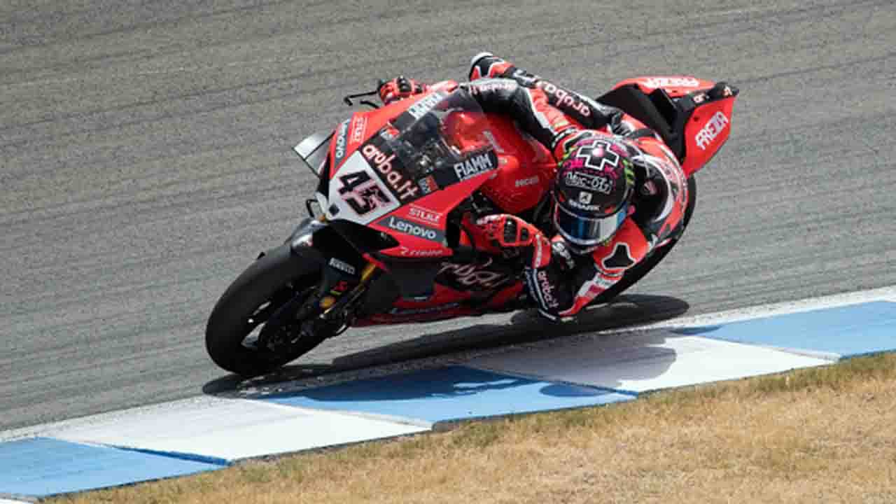 Superbike Jerez Redding