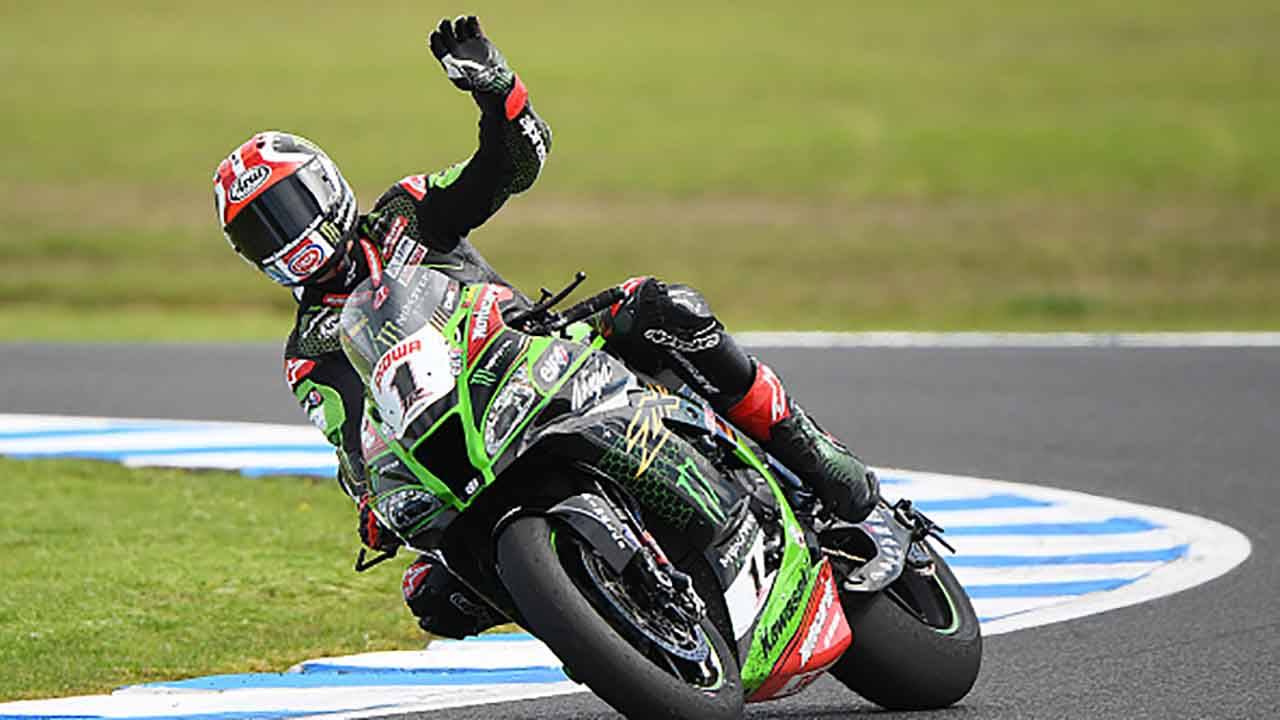 Superbike Jonathan Rea