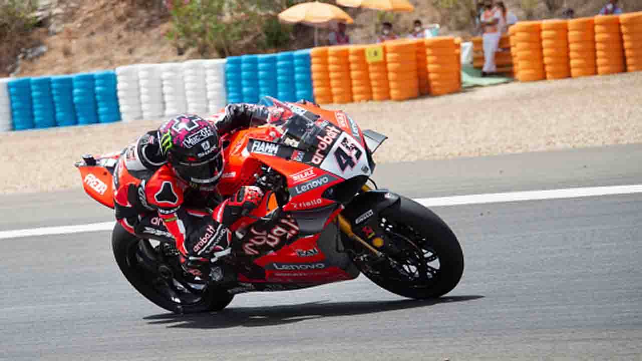 Superbike Redding