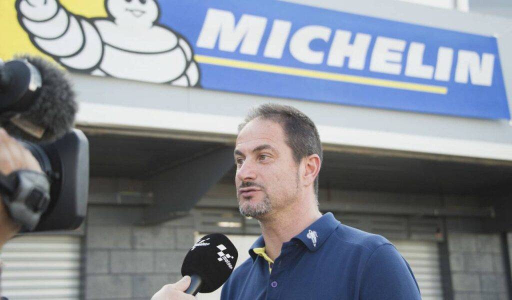 Piero Taramasso Michelin MotoGP