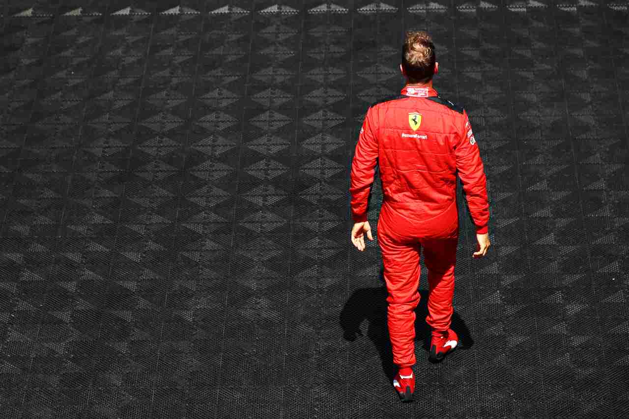 Vettel, il punto di vista sul suo futuro in Formula 1