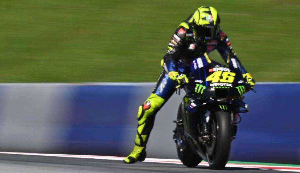 Valentino Rossi MotoGP Stiria Qulifiche